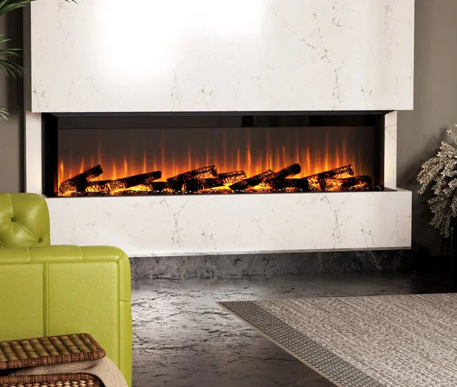 Dimplex Ignite Ultra 74-in Linear Electric Fireplace