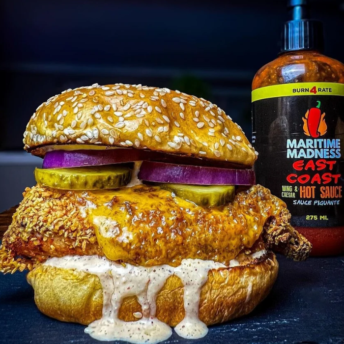 Maritime Madness East Coast Wing & Ceasar Hot Sauce
