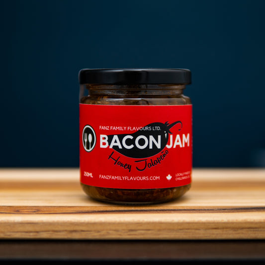 Bacon Jam Honey Jalapeño  | Fanz Family Flavours