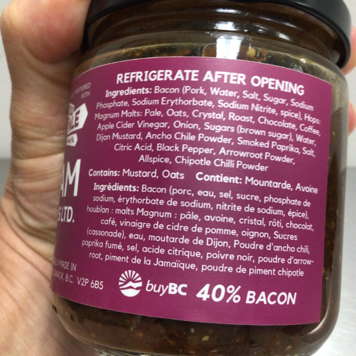 Fanz Family Beer N' Bacon Jam