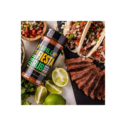 Hey Grill Hey Seasoning - Fiesta Rub Hey Grill Hey Chilliwack BBQ Supply