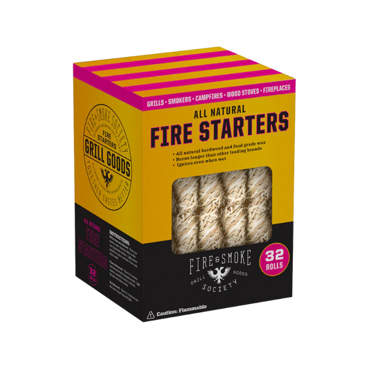 Fire & Smoke Society  All Natural Fire Starters