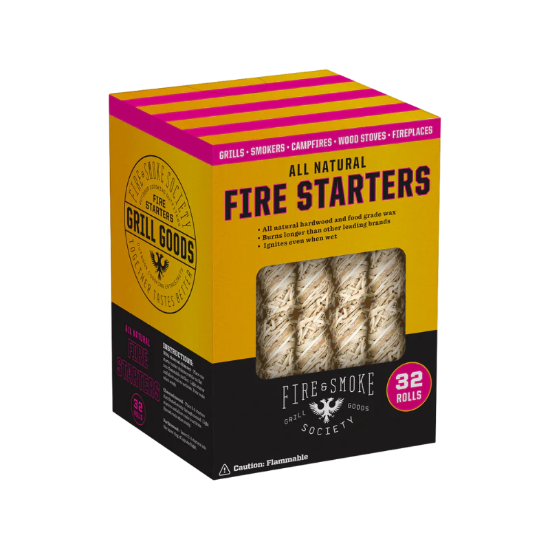 Fire & Smoke Society  All Natural Fire Starters