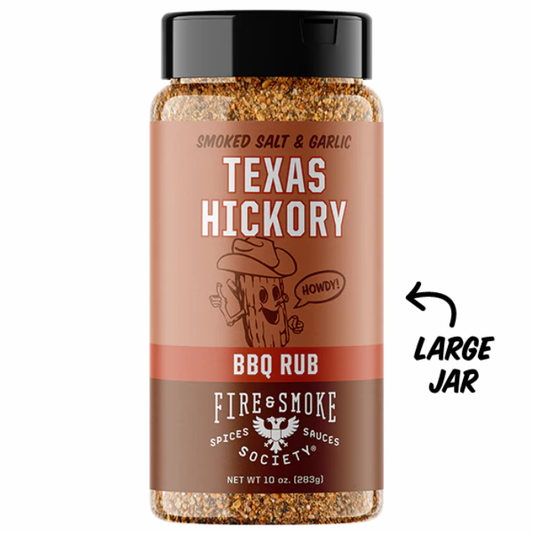 Fire & Smoke Society Texas Hickory BBQ Rub