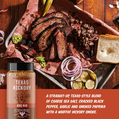 Fire & Smoke Society Texas Hickory BBQ Rub
