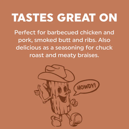 Fire & Smoke Society Texas Hickory BBQ Rub