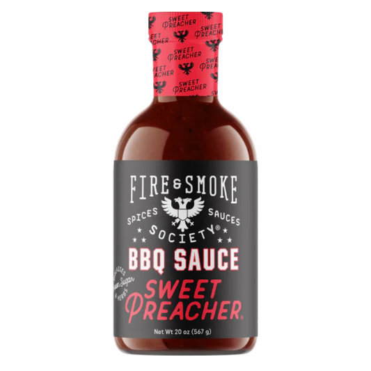 Fire & Smoke Society Sweet Preacher Sauce