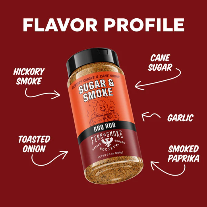 Fire & Smoke Society Sugar & Smoke