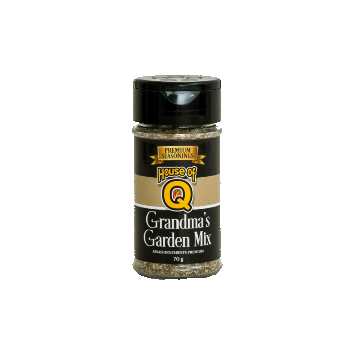 House of Q Grandmas Garden Mix Seasoning