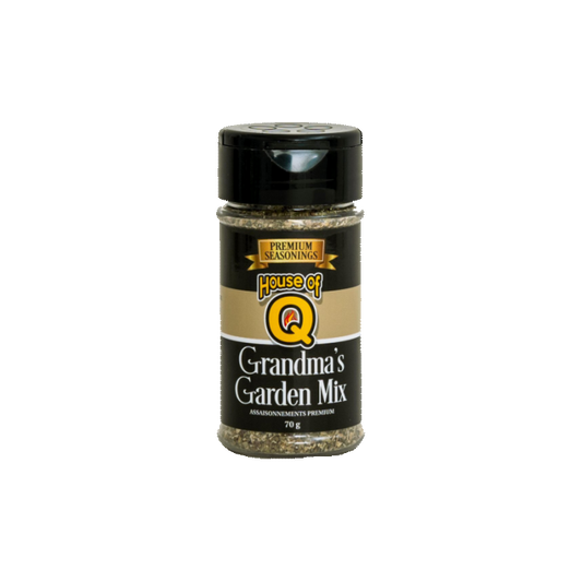 House of Q Grandmas Garden Mix Seasoning