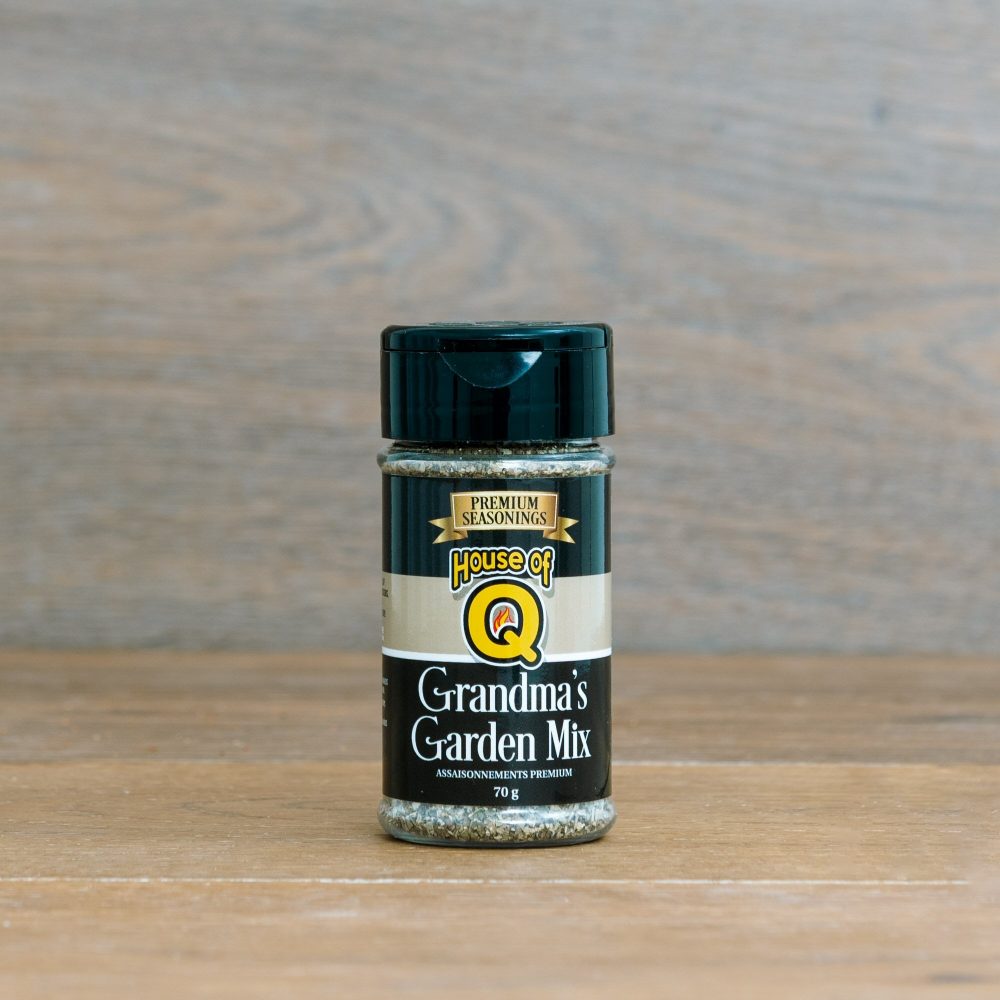 House of Q Grandmas Garden Mix Seasoning