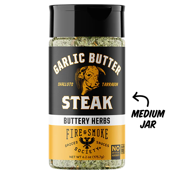 Fire & Smoke Society Garlic Butter Steak