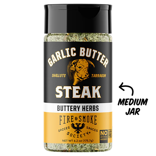 Fire & Smoke Society Garlic Butter Steak