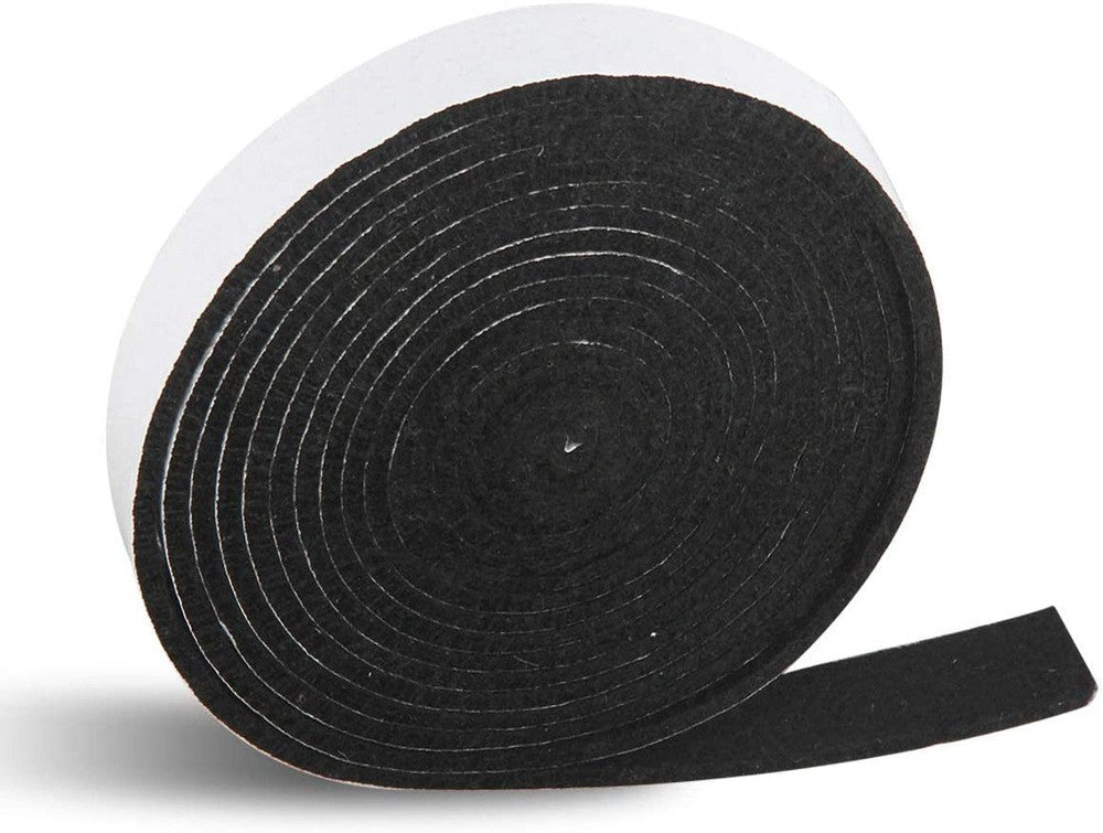 Pimp My Grill Smoker Gasket Seals Self-Adhesive High Temp Sealing , Grill Gaskets Tape 15ft