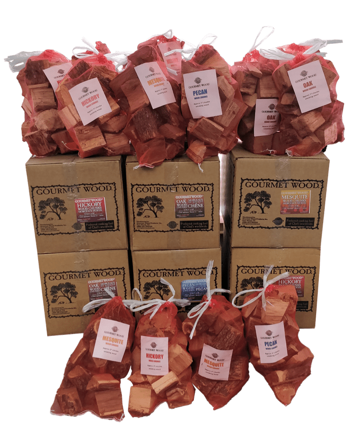 Gourmet Wood Mesquite Chunks 8 lb