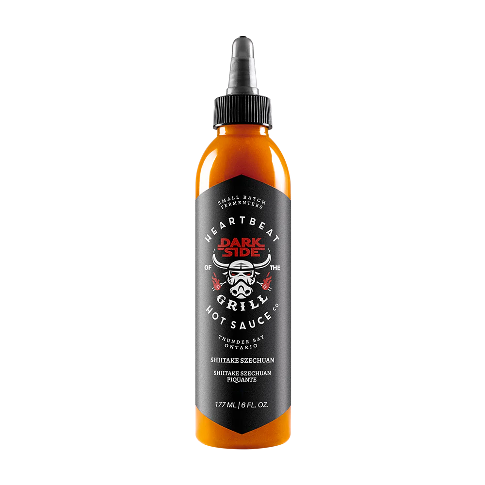 Heartbeat Hot Sauce Darkside Of The Grill - Shiitake Szechuan