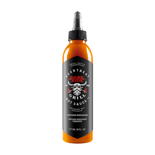 Heartbeat Hot Sauce Darkside Of The Grill - Shiitake Szechuan