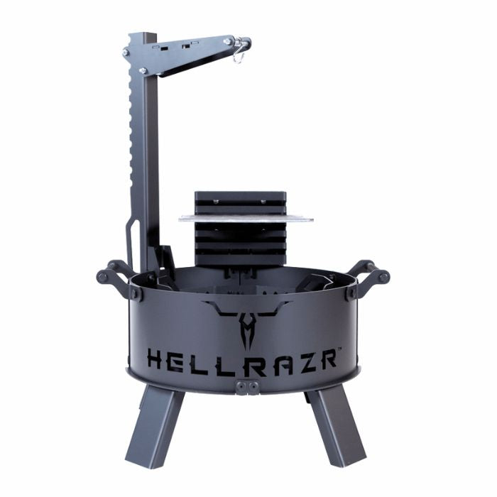 HELLRAZR NOMADA Portable BBQ grill