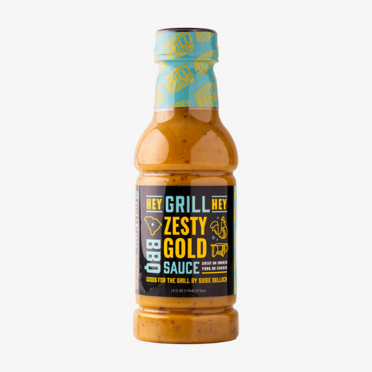 Hey Grill Hey Zesty Gold BBq Sauce