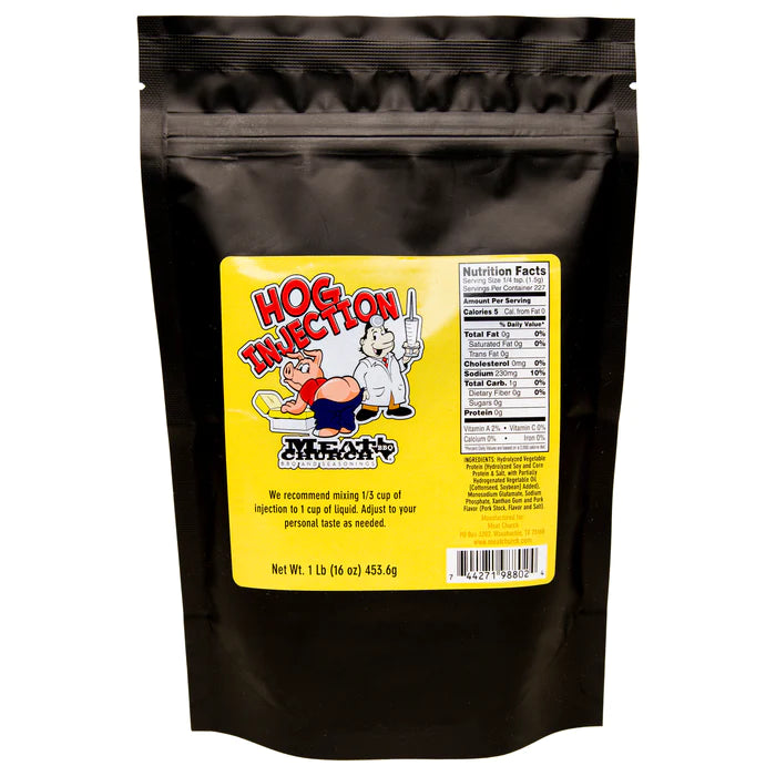 Meat Church Hog Pork Injection - 16 oz