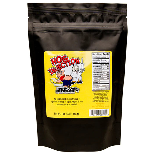 Meat Church Honey Hog Hot BBQ Rub - 16 oz