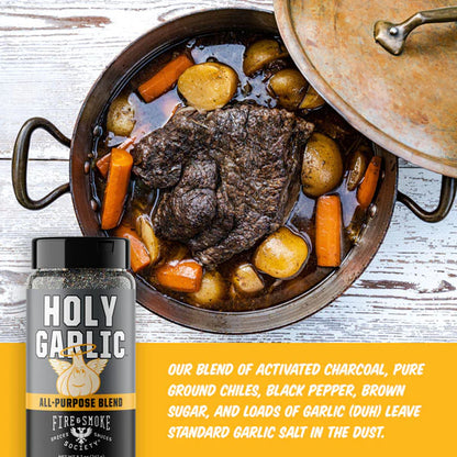 Fire & Smoke Society Holy Garlic