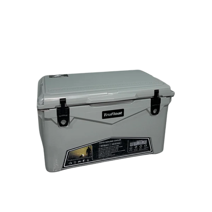 TruFloat 45QT Cooler- Cool Grey