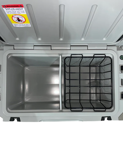 TruFloat 45QT Cooler- Cool Grey