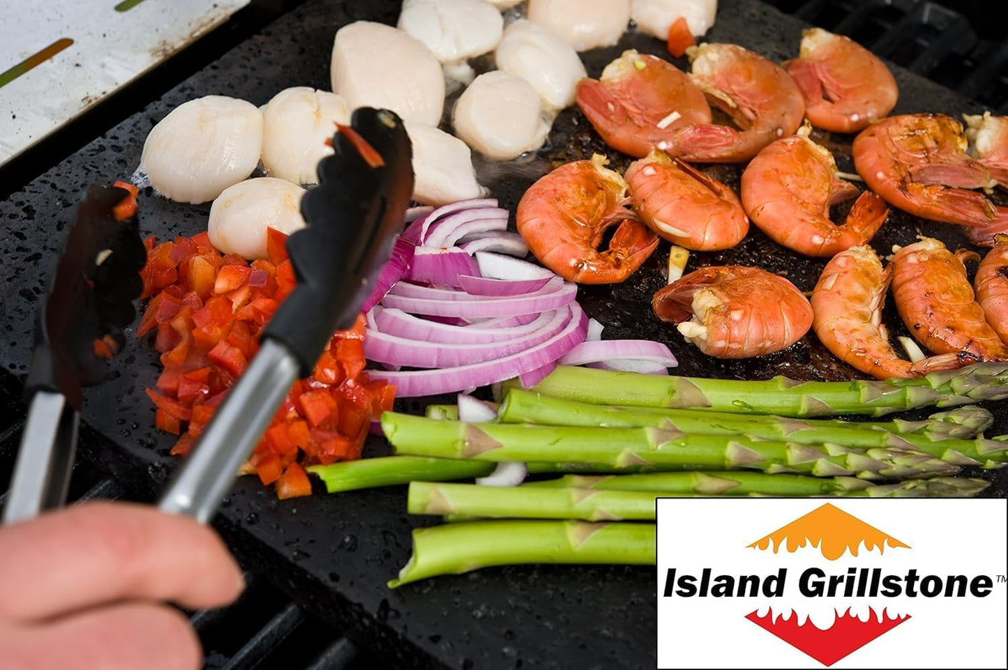 Island Grillstone - Square 12"