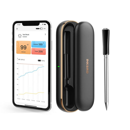 INKBIRD int-11p-b wireless meat thermometer probe
