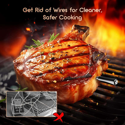 INKBIRD int-11p-b wireless meat thermometer probe