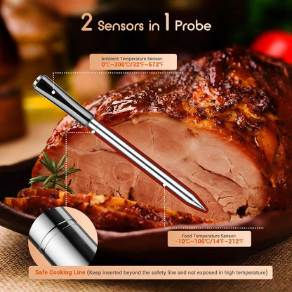 INKBIRD int-11p-b wireless meat thermometer probe