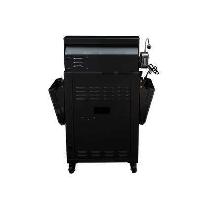 Jackson Grills Lux 550 Black Stainless 3 Burner Gas Grill with Infrared Rotisserie Burner and Premium Stainless Steel Construction. Chilliwack