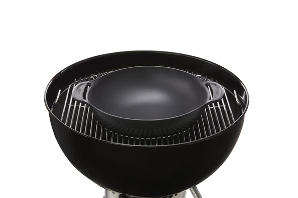 WEBER CRAFTED Wok & Steamer