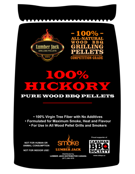 Lumber Jack 100% Hickory 40 lbs