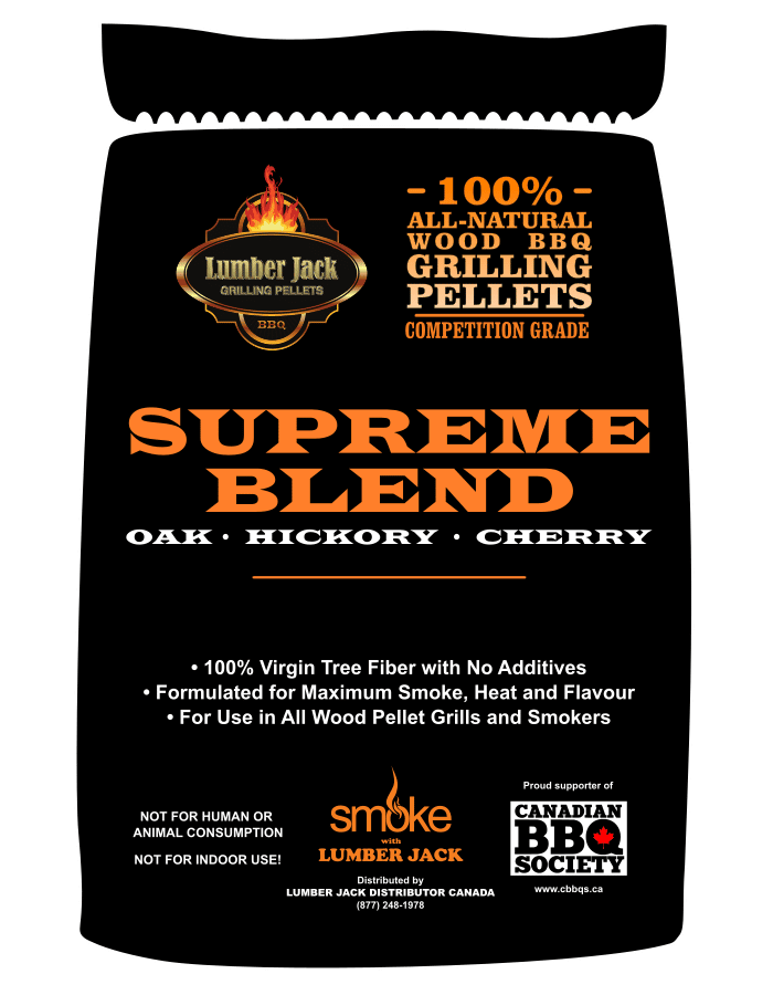 Lumber Jack Supreme Blend BBQ Pellets 20 LB