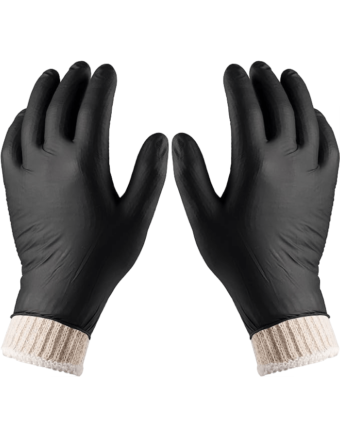 Lumber jack Disposable Nitrile Gloves (50 pk)