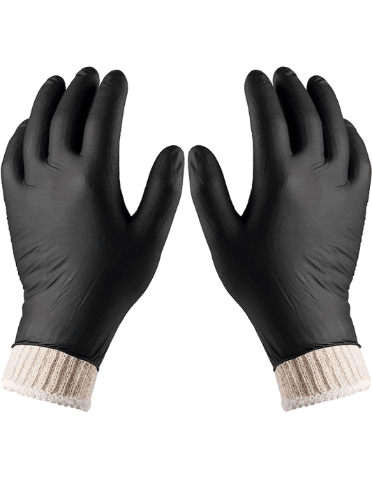 Lumber jack Disposable Nitrile Gloves (50 pk)