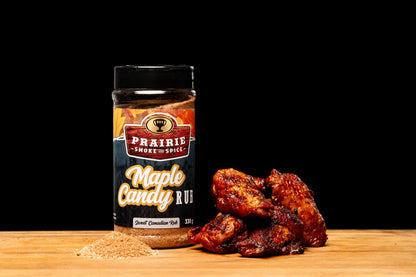 PRAIRIE SMOKE & SPICE Maple Candy Rub