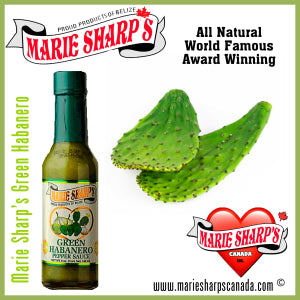 Marie Sharp's Green Habanero Pepper Sauce (5oz)