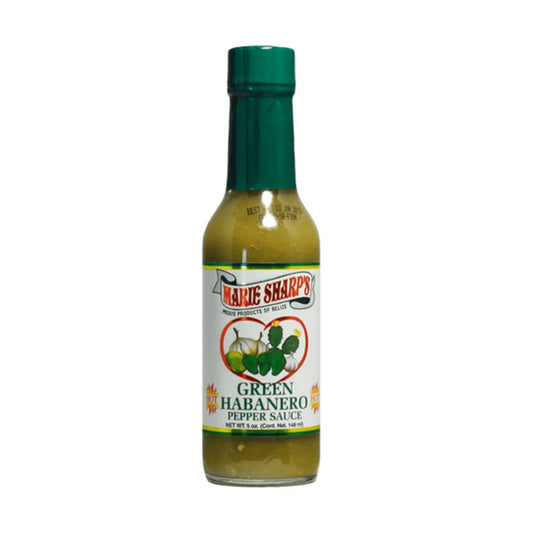 Marie Sharp’s Cactus Sauce/Marie Sharp’s Green Habanero