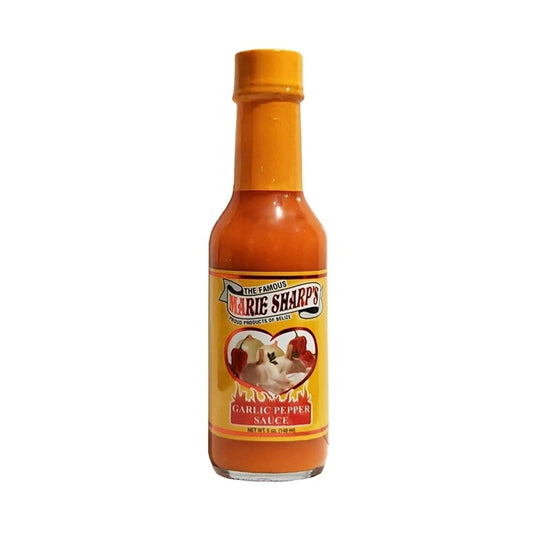 Marie Sharp's Garlic Habanero Pepper Sauce (5oz)