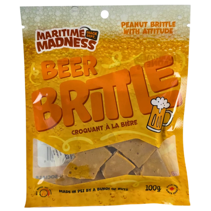 Maritime Madness Beer Peanut Brittle
