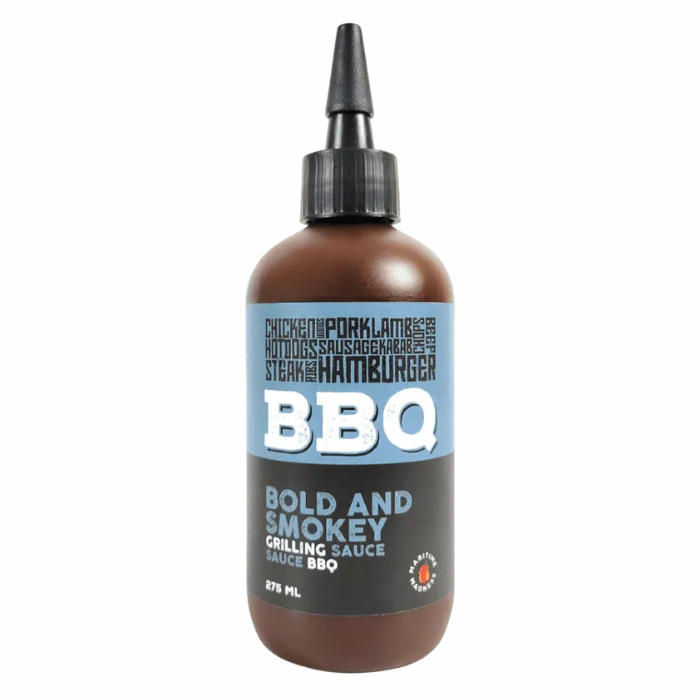 Maritime Madness Bold & Smoky BBQ Grilling Sauce