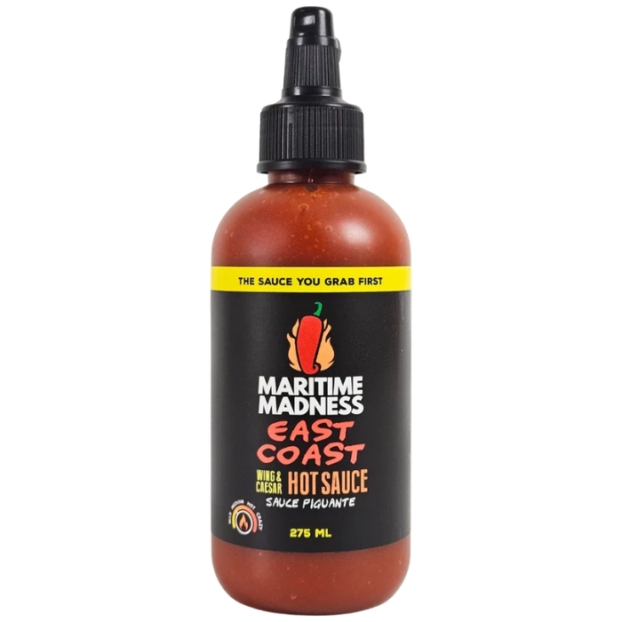 Maritime Madness East Coast Wing & Ceasar Hot Sauce