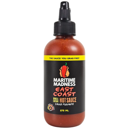 Maritime Madness East Coast Wing & Ceasar Hot Sauce