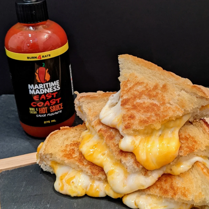 Maritime Madness East Coast Wing & Ceasar Hot Sauce
