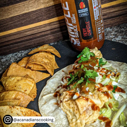 Maritime Madness Fiery Chipotle Hot Sauce