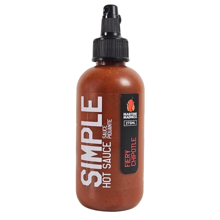 Maritime Madness Fiery Chipotle Hot Sauce
