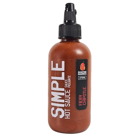 Maritime Madness Fiery Chipotle Hot Sauce